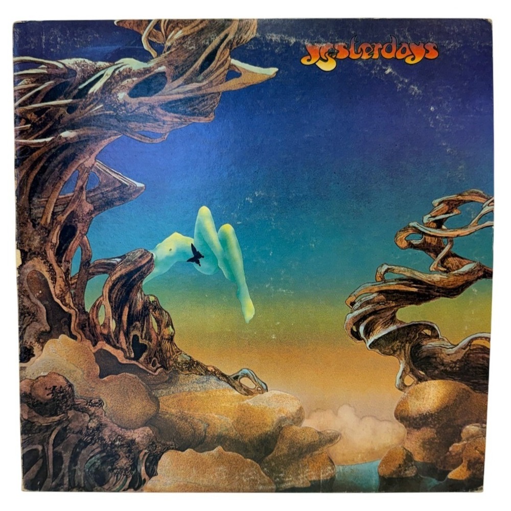 Yes - Yesterdays | Vinyl LP 1974 | Atlantic Records | Roger Dean Art | Prog Rock